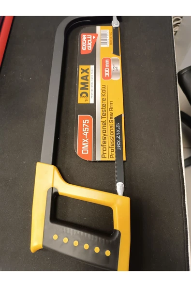 DMAX Profesyonel demir testere kollu extra güçlü - Resim 5