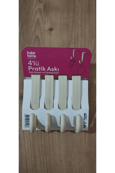 Frater Home 4'LÜ PRATİK ASKI ürün görseli 1