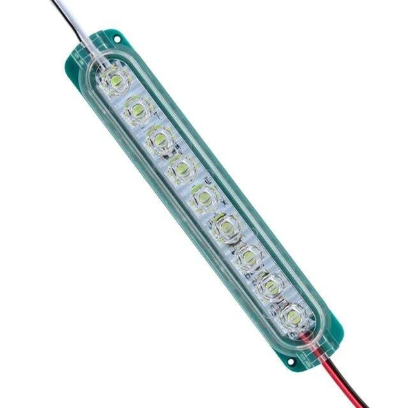 Powermaster Parlak Yanıp Sönen Yeşil 24 Volt 1.2 Watt 2835 Modül Led 14*32.5 ürün görseli 1