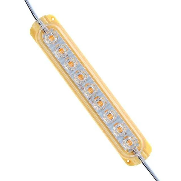 Powermaster 24 Volt 2.4 Watt Tek Renk Sarı 2835 Modül Led 14*32.5 ürün görseli 1
