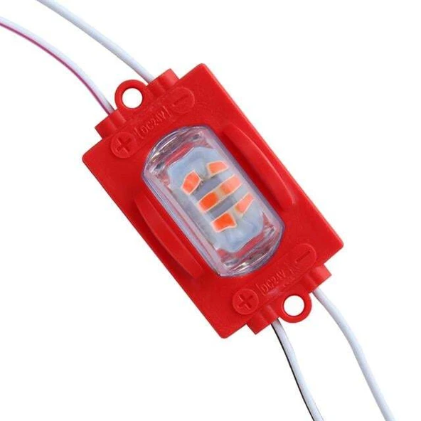 Powermaster 24 Volt 1.4 Watt Kırmızı 2835 Cob Modül Led 48*30 ürün görseli 1