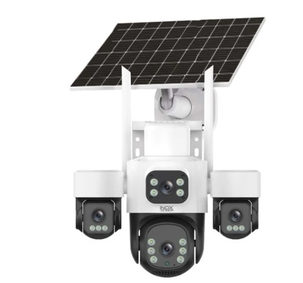 INOX-X14 4LENS ESİM SOLAR KAMERA ürün görseli 1