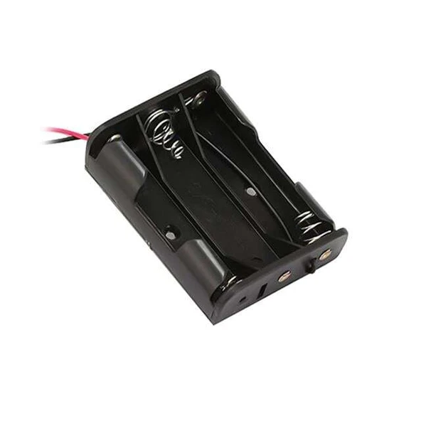 PowerMaster IC-233-2 Pil Yuvası AA 3'lü Kalem Pil ürün görseli 1