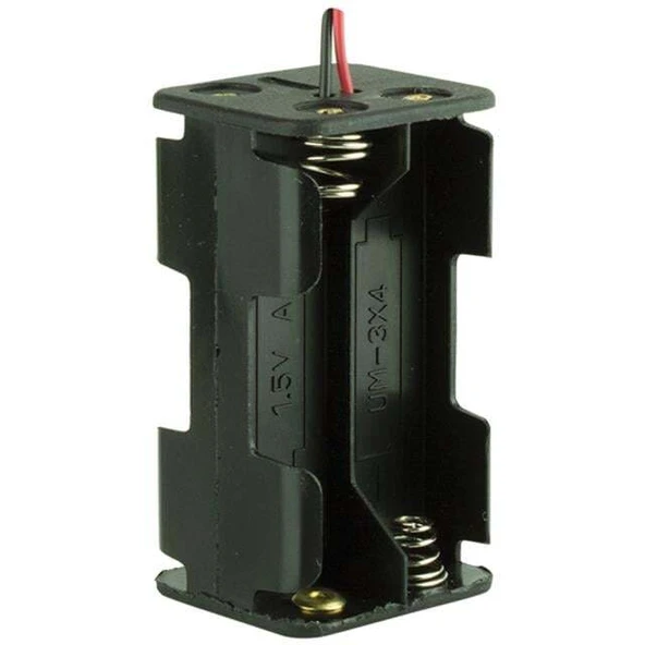 PowerMaster Pil Yuvası 4'lü ürün görseli 1