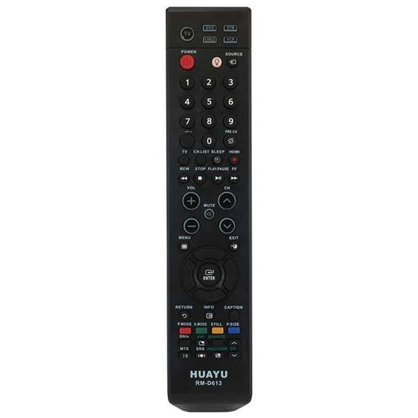 Huayu RM-D613 Samsung Universal Lcd-Led Tv Kumandası ürün görseli 1