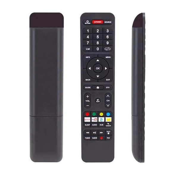 Strong - Hello HL-3201 Android Smart TV Universal Kumanda - Netflix ve Cursor Tuşlu ürün görseli 1