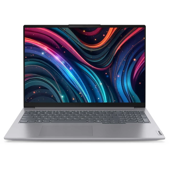 Lenovo ThinkBook 16 21KH00SXTR010 i5-13420H 32GB 1TBSSD+2TBSSD 16" WUXGA FreeDOS Dizüstü Bilgisayar ürün görseli 1