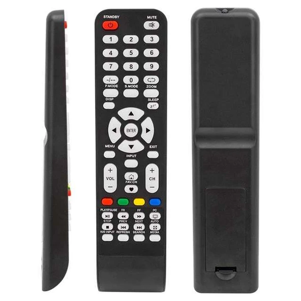 Yumatu Smart Lcd Led Tv Kumandası ürün görseli 1