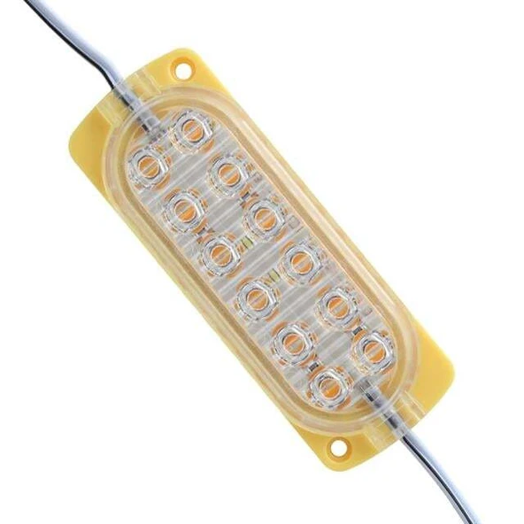 Powermaster 24 Volt 2.4 Watt Tek Renk Sarı 2835 Modül Led ürün görseli 1