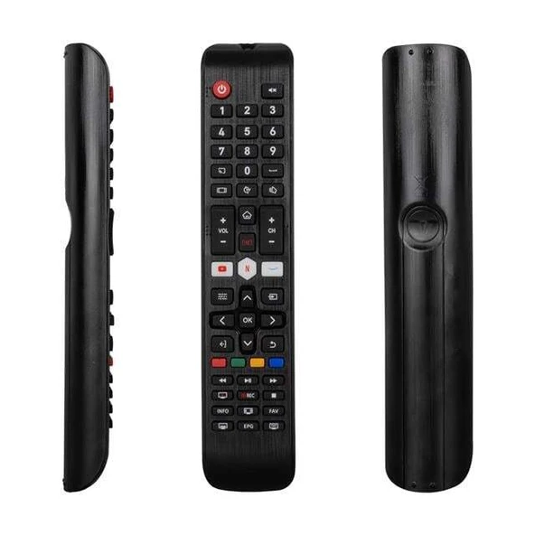 Sunny - Axen - Woon - Hi-Level - Preo - Elton Netflix - Youtube Tuşlu Lcd Led TV Kumanda ürün görseli 1