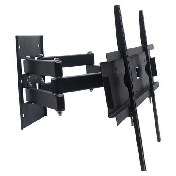 Powermaster PWR-H44 39''-55'' Çift Kollu Kilitli Hareketli Duvar Askı Aparatı ürün görseli 1