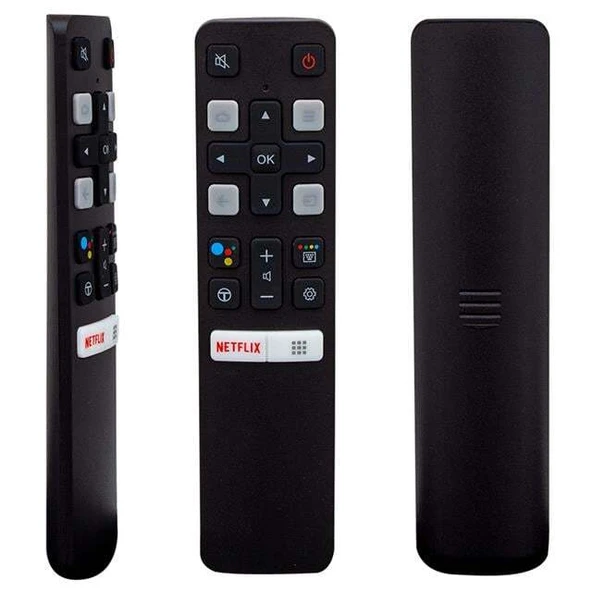 Tcl RC 802V FMR1 50'' - 55'' Android Tv Netflix Tuşlu Sesli Kontrol Akıllı Lcd Led Tv Kumanda ürün görseli 1
