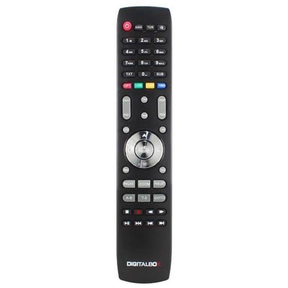 Digitalbox Alman Modeli Uydu Alıcı Kumandası ürün görseli 1