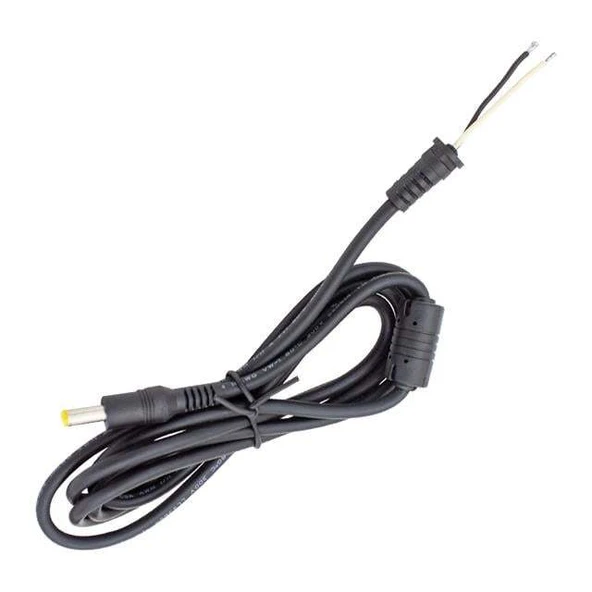 Notebook Adaptörü Jacklı Kablo YD-77 0.75mm (4,8+1,7) - Resim 2