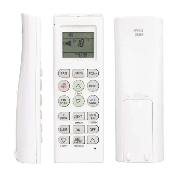 LG - Beko - Arçelik AKB73315608 Beyaz Klima Kumandası ürün görseli 1