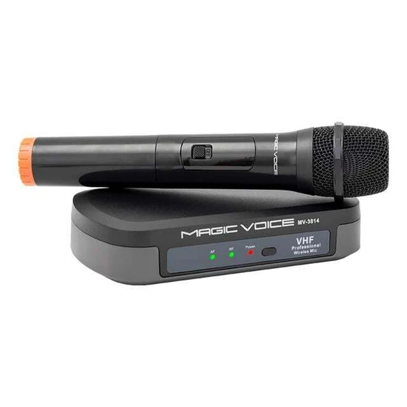 Magicvoice MV-3811 VHF El Tipi Telsiz Mikrofon ürün görseli 1