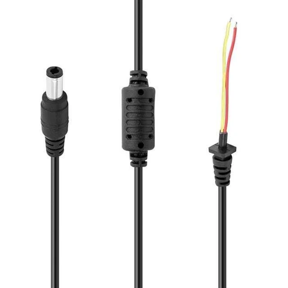 Notebook Adaptör Kablosu Jacklı 6.3x3.0 Uç ürün görseli 1