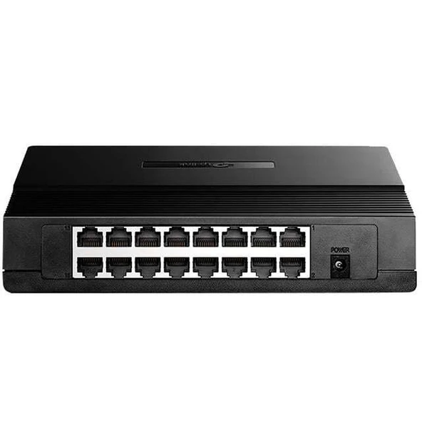 TP-Link TL-SF1016D 16 Port 10-100 Mbps Ethernet Switch - Resim 3