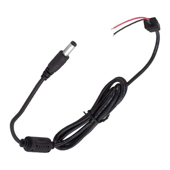 Notebook Adaptör Jack'lı Kablo YD-55 5.5*1.7 Uç - Resim 2