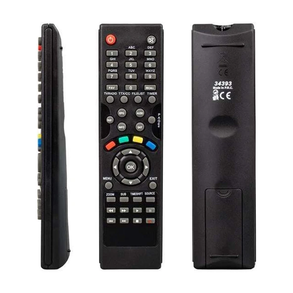 Neta HD 340-300 HD Uydu Alıcı Kumandası ürün görseli 1