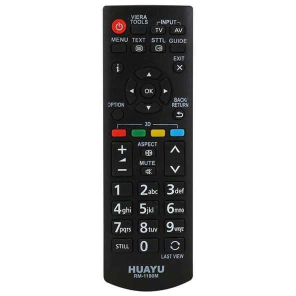 Panasonic RM-1180M Universal Lcd-Led Tv Kumandası ürün görseli 1