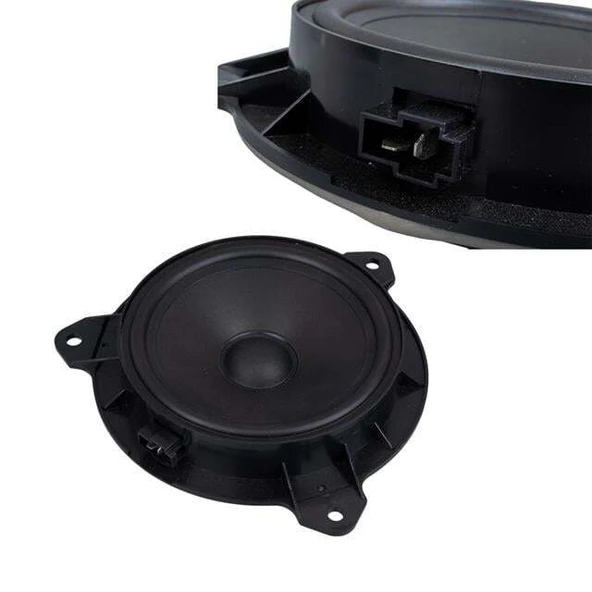 Powermaster 40 Watt 13 Cm 4 Ohm Toyota Araçlar İçin Tekli Hoparlör PW-16TYT ürün görseli 1