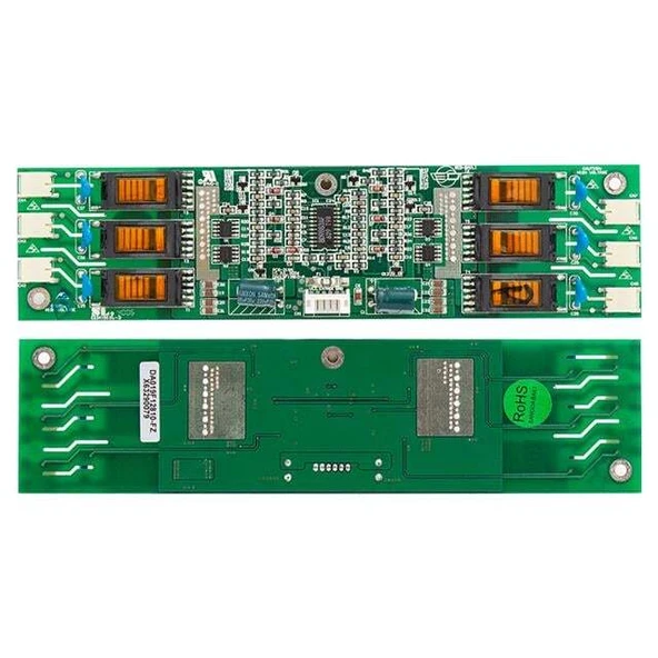 Lcd İnvertör 6 Trafolu 6 Çıkışlı ürün görseli 1