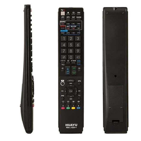 Huayu RM-L1026+2 Sharp Universal Lcd-Led Tv Kumandası ürün görseli 1
