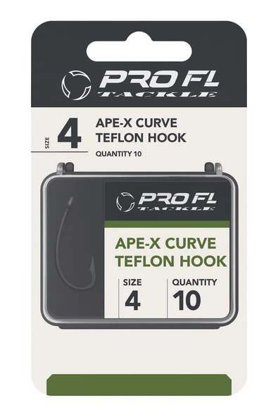 Pro FL APE-X Curve Teflon İğne 10'lu Paket ürün görseli 1