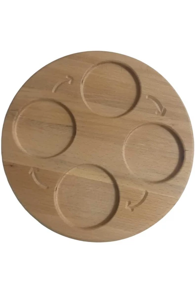 WOODTOY'S ORGANİK OYUNCAK DÜNYASI MONTESSORİ AHŞAP YAŞAM DÖNGÜSÜ ürün görseli 1