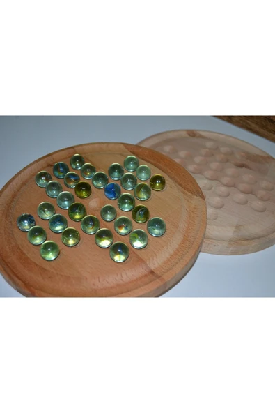 WOODTOY'S ORGANİK OYUNCAK DÜNYASI Ahşap Solo Test ürün görseli 1
