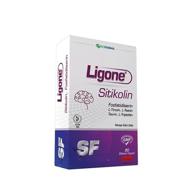 Ligone Sitikolin , Fosfatidilserin 30 Kapsül ürün görseli 1
