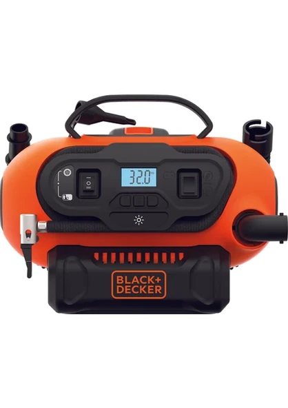Black+Decker BDCINF18N 160 PSI Şarjlı Hava Kompresörü ürün görseli 1