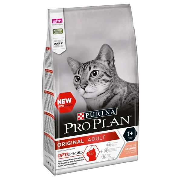 Pro Plan Original Adult Somonlu Yetiskin Kedi Maması 3 Kg ürün görseli 1