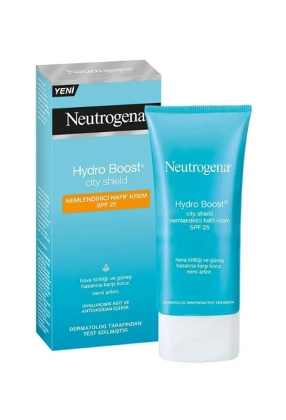 Neutrogena Hydro Boost Nemlendirici Hafif Krem Spf 25 50 Ml ürün görseli 1