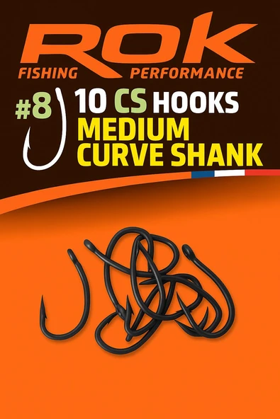 Rok Fishing CS Medium Curve Shank ürün görseli 1