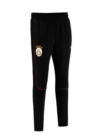 Galatasaray Orijinal Lisanslı A Takım Antrenman 5 Yıldızlı Eşofman Alt Siyah ürün görseli 1
