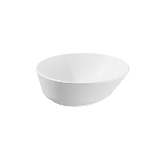 VitrA Geo 7421B001-0016 Çanak Lavabo Yuvarlak, Kompakt, 40x38 Cm Mat Beyaz ürün görseli 1