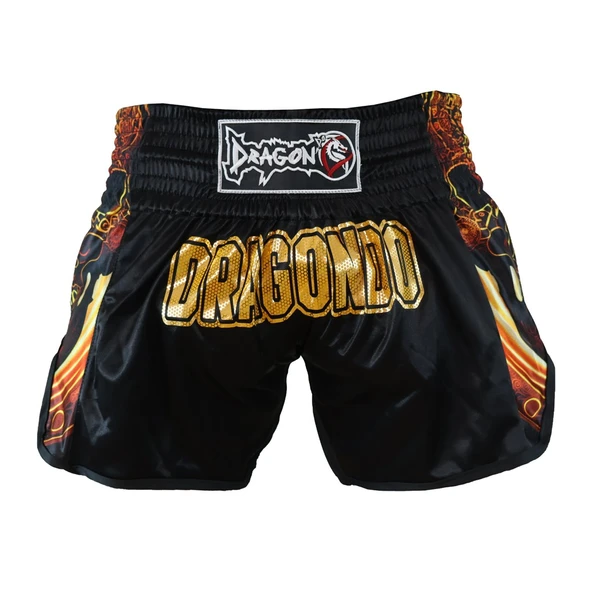 DragonDo KB357 Los Muertos Kick Boks Şort Muaythai Şortu ürün görseli 1