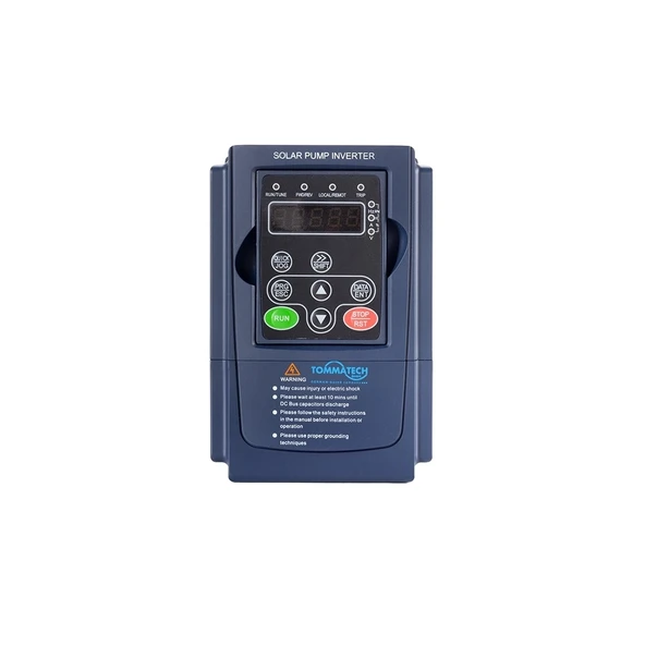 TommaTech 4 kW 3 Faz/380V Sulama Pompası İnverteri ürün görseli 1