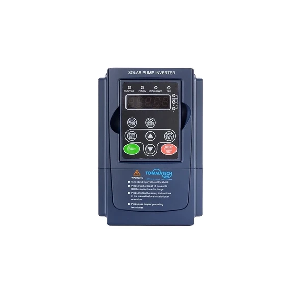 TommaTech 2,2 kW 3 Faz/380V Sulama Pompası İnverteri ürün görseli 1