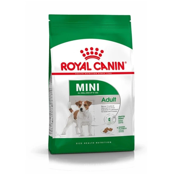 Royal Canin Mini Adult Küçük Irk Yetişkin Köpek Maması 8 Kg ürün görseli 1