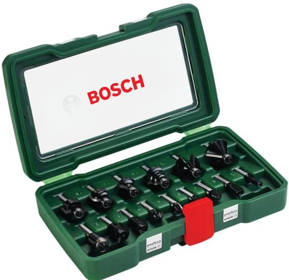 Bosch 2607019469 15 Parça 8 mm Freze Seti ürün görseli 1