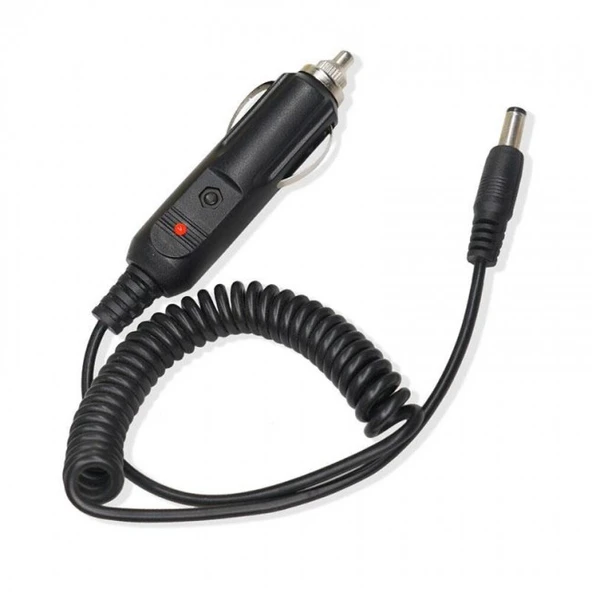 12v 3A araç şarj adaptörü süper box modem araç şarj adaptörü 5.5*2.5mm ürün görseli 1