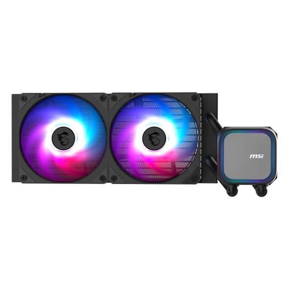 MSI MAG CoreLiquid A13 240 ARGB 240mm AM5/1851P Siyah İşlemci Sıvı Soğutucu ürün görseli 1