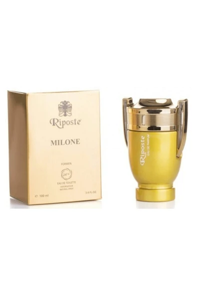 Milone Parfüm Şişe Erkek 100 Ml 3.4 Oz Formen RİPOSTEEE ürün görseli 1
