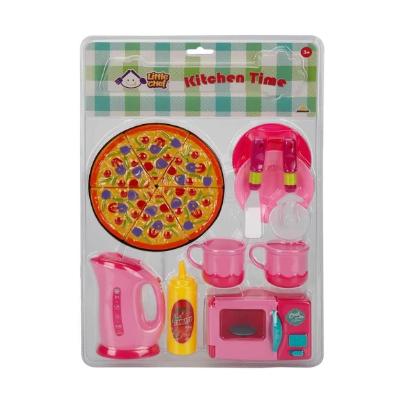 Sunman Little Chef Çay Kahve Seti 23600 Pizza 15 Parça ürün görseli 1