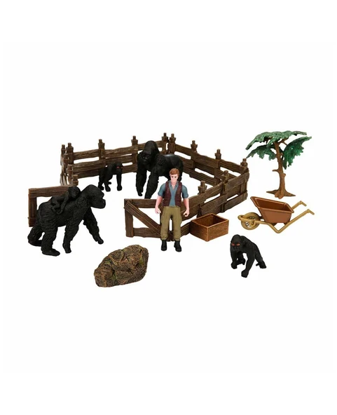 Wild Life Vahşi Hayvanlar Çiftlik Seti 26915 Goril ürün görseli 1