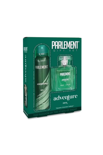 Parlement Advanture Men Set Parfüm 60 Ml Edt&150 Ml Deo ürün görseli 1
