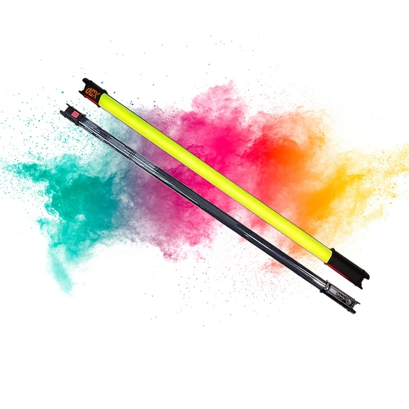 GDX TB 80 RGB 45W LED Tüp Işık YouTube ve Canlı Yayın için Renkli Arka Plan Aydınlatma 80 cm ürün görseli 1